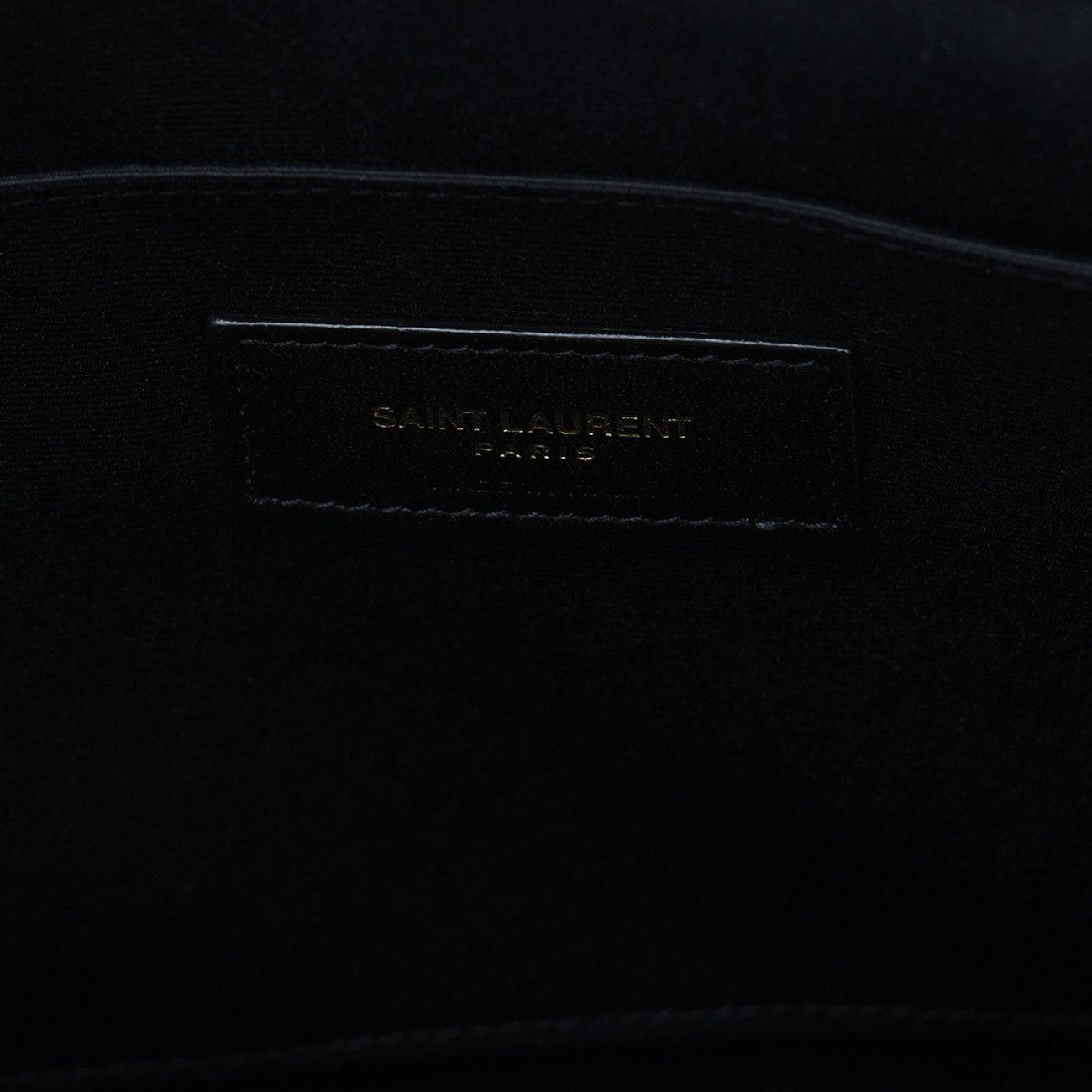 Yves Saint Laurent(USED)생로랑 440222 모노그램 쉐브론 클러치